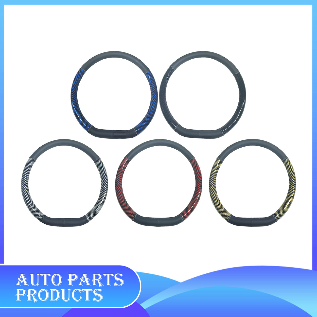 Car Steering Wheel Cover