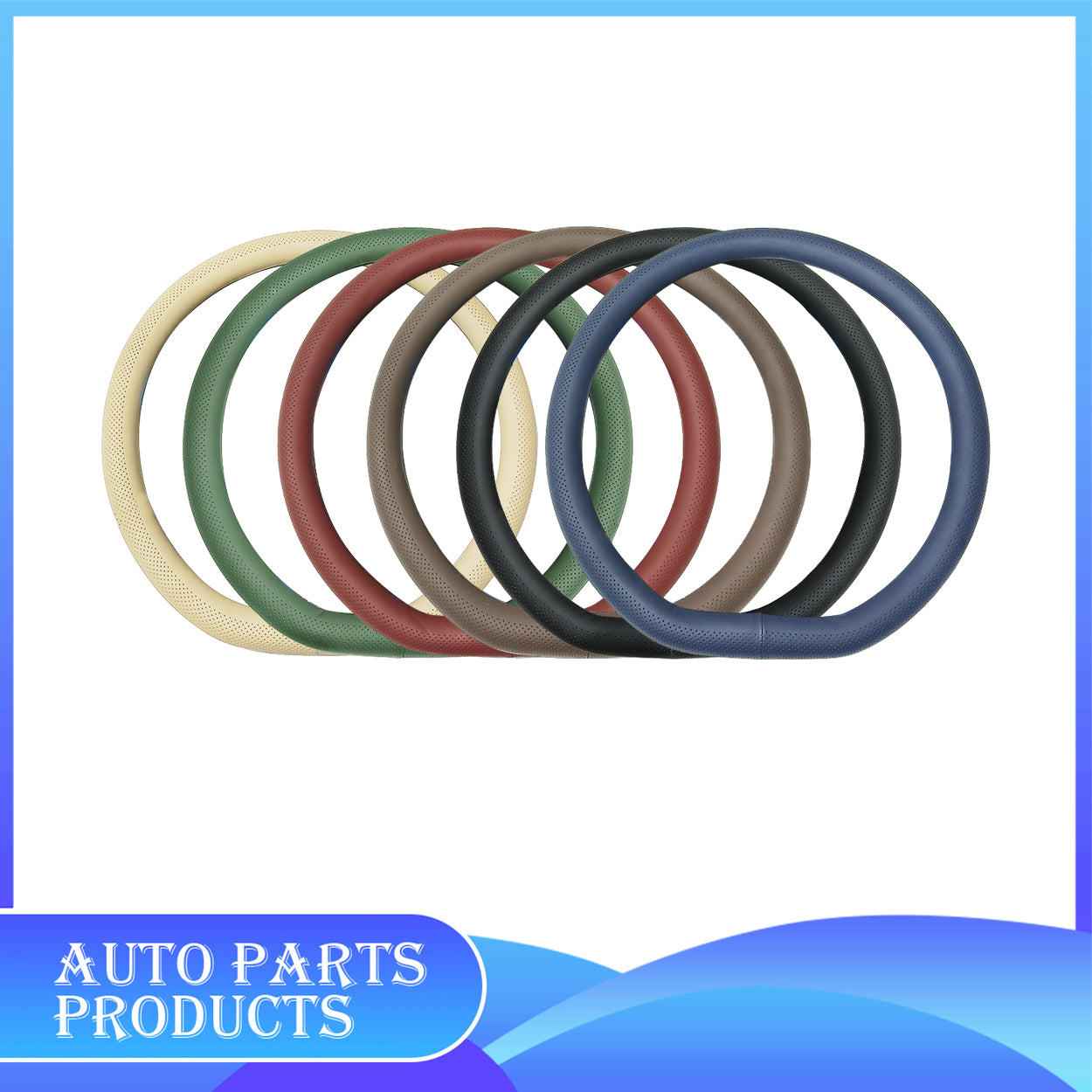 Car Steering Wheel Cover