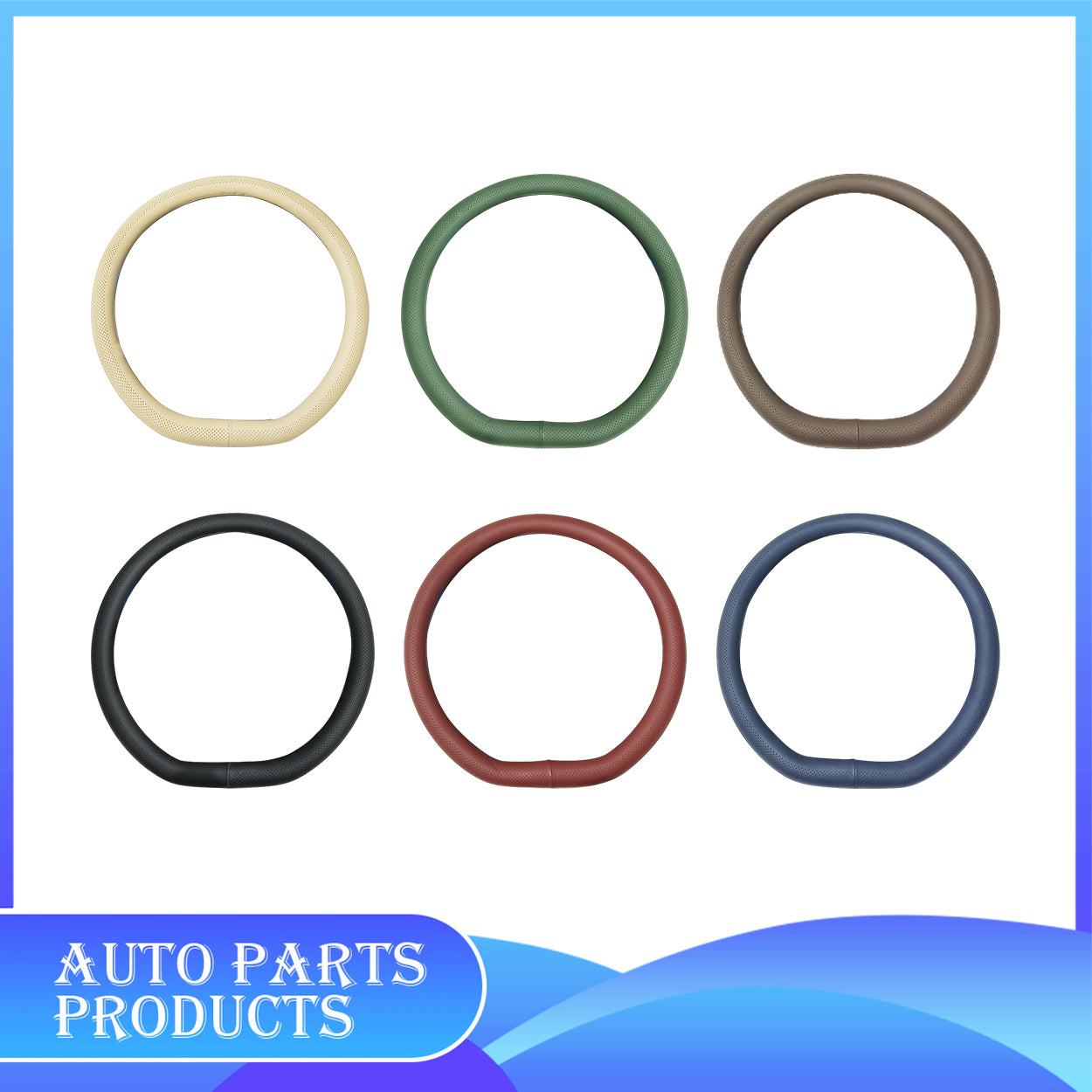 Car Steering Wheel Cover
