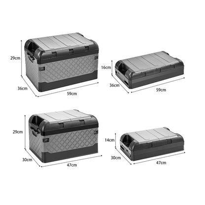 Double-layer Storage Box, Stackable Bins