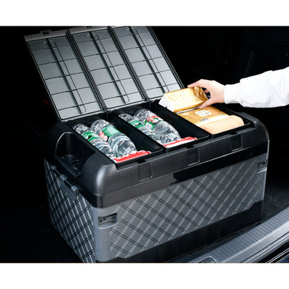 Double-layer Storage Box, Stackable Bins