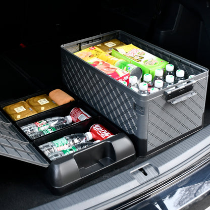 Double-layer Storage Box, Stackable Bins