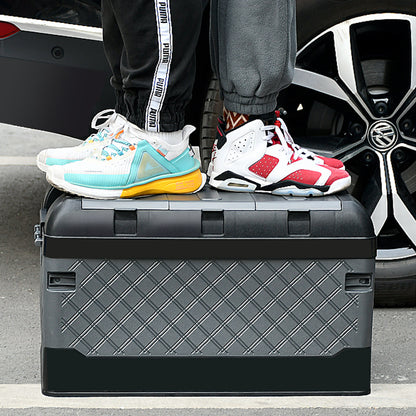 Double-layer Storage Box, Stackable Bins