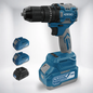 Lithium-Ion Drill Set, 25V Li-Ion Battery, 1800 RPM