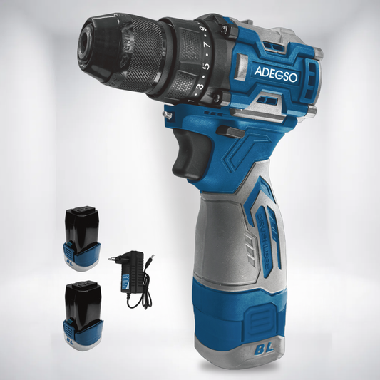 Lithium-Ion Drill Set, 18V Li-Ion Battery, 1800 RPM