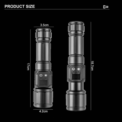 Rechargeable Camping Outdoor Flashlight