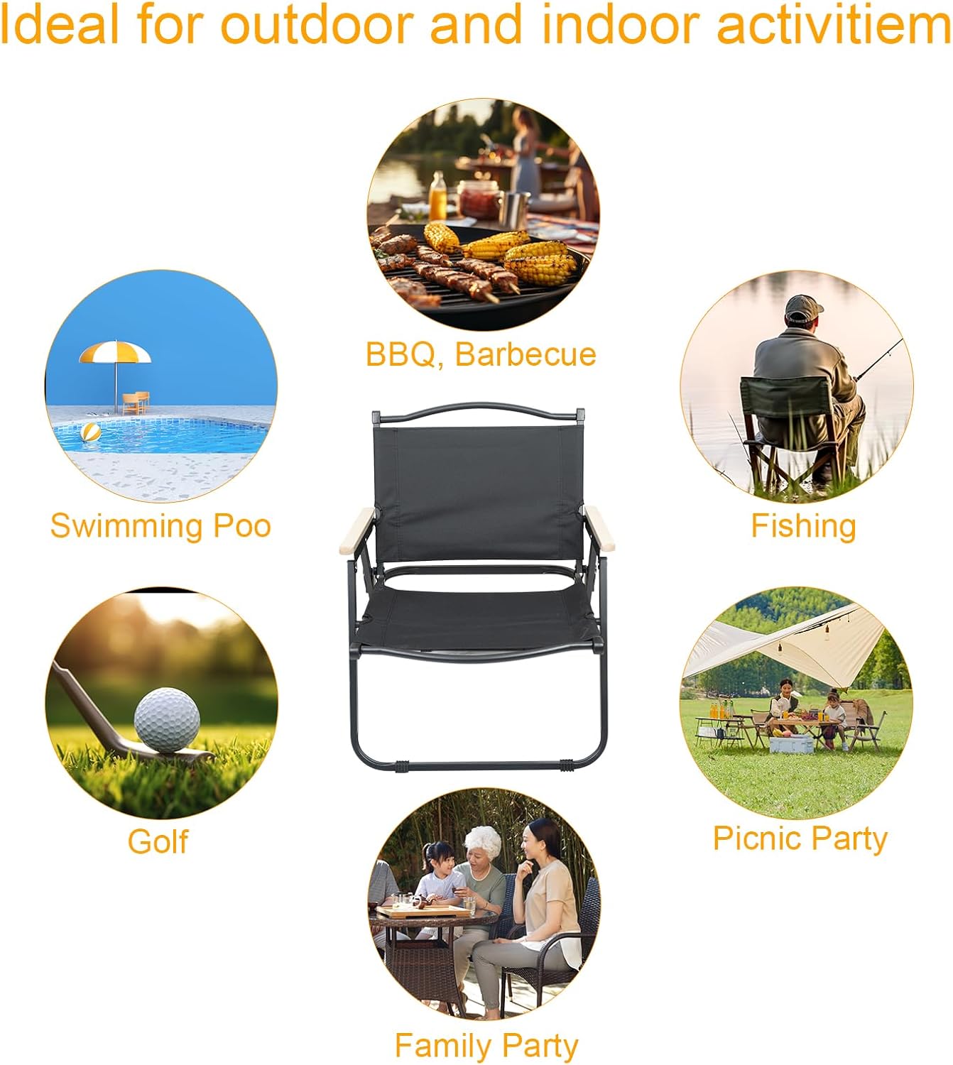 Folding Camping Chair