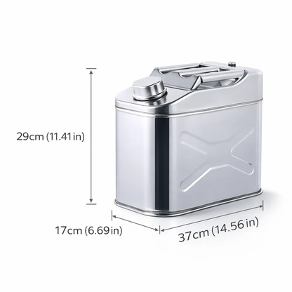 Military Metal Fuel Tank, All Vehicles | 10L | 15L | 20L | 30L