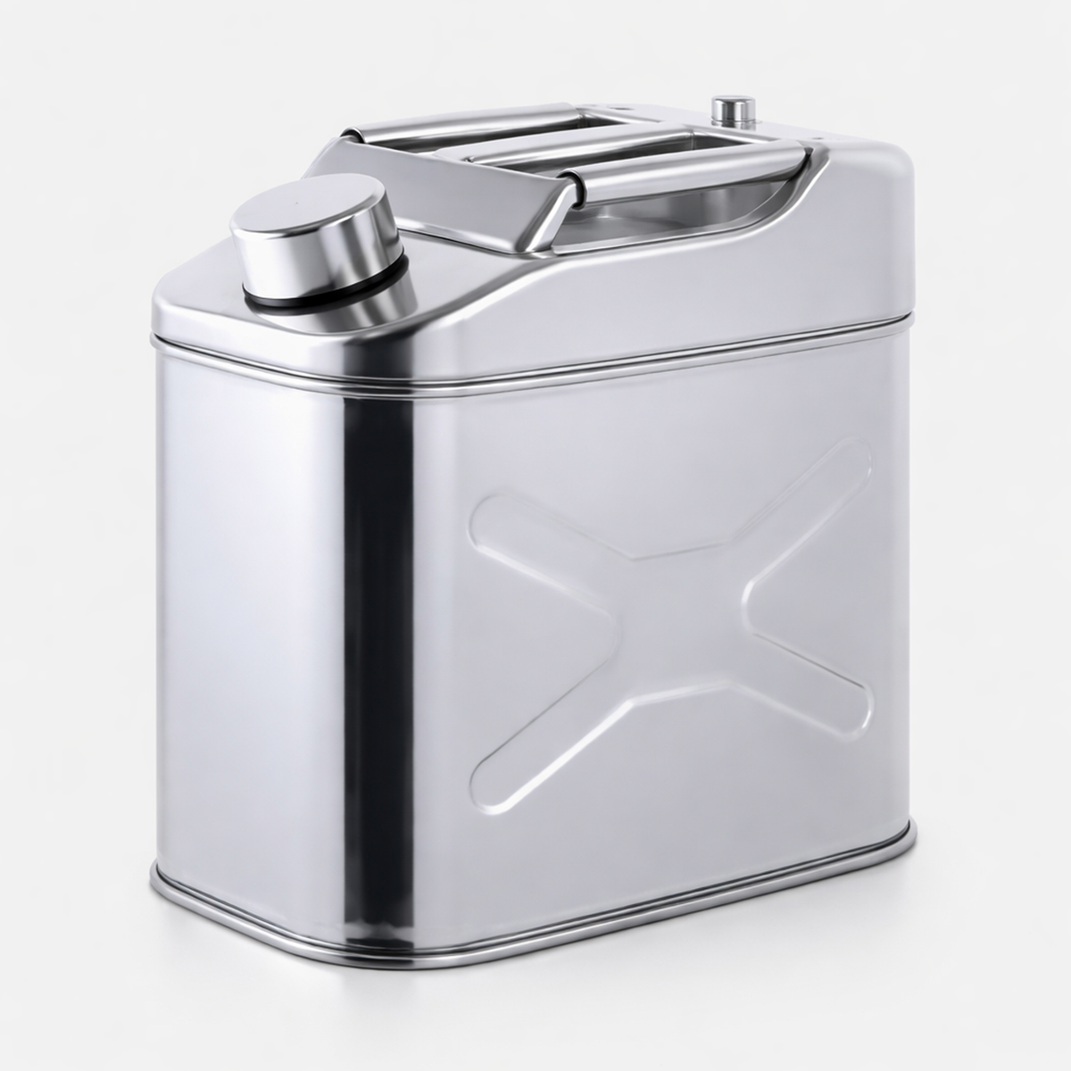 Military Metal Fuel Tank, All Vehicles | 10L | 15L | 20L | 30L