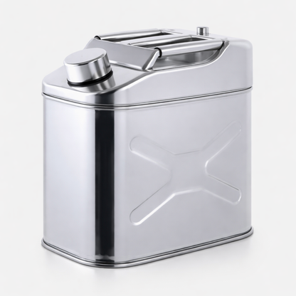 Military Metal Fuel Tank, All Vehicles | 10L | 15L | 20L | 30L