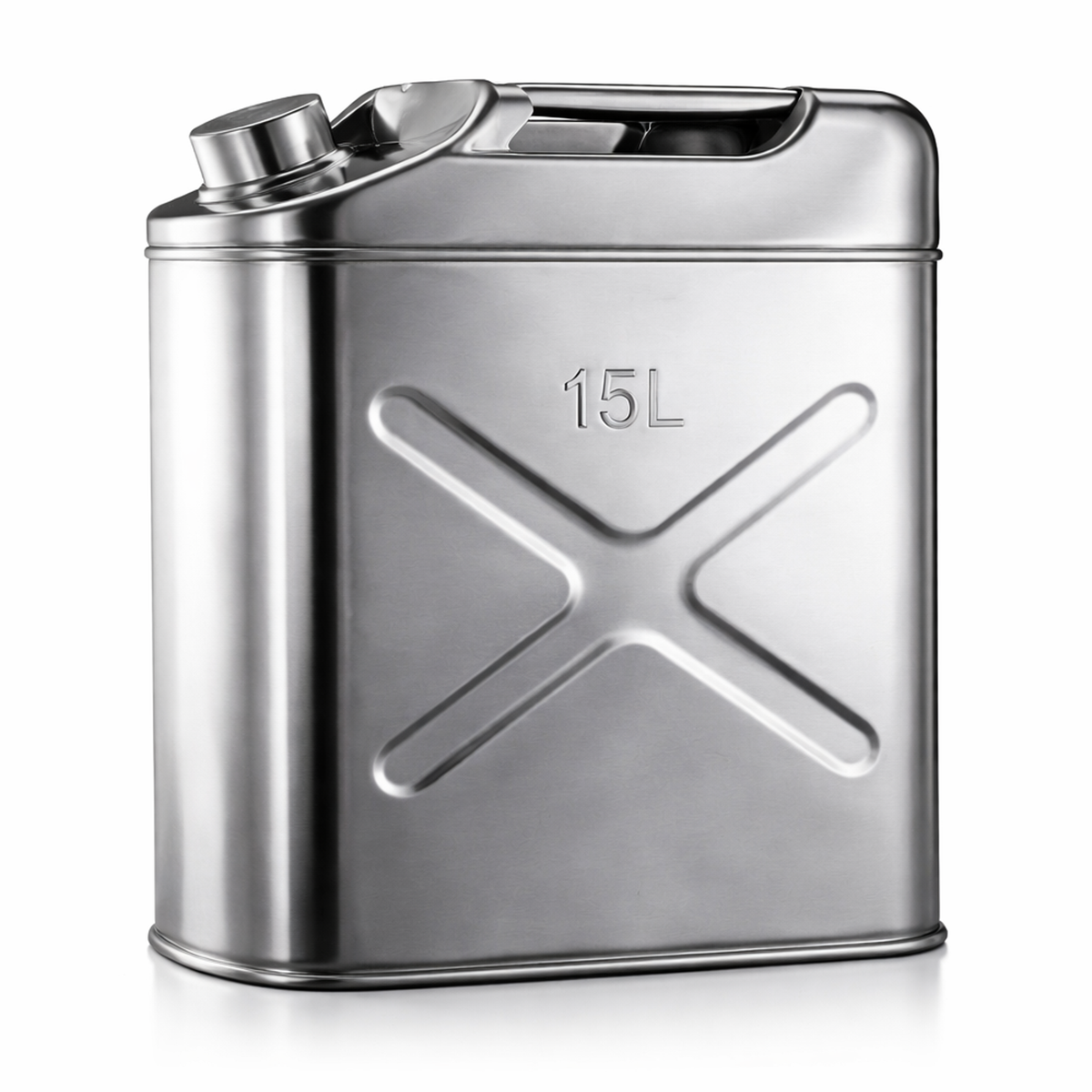 Military Metal Fuel Tank, All Vehicles | 10L | 15L | 20L | 30L