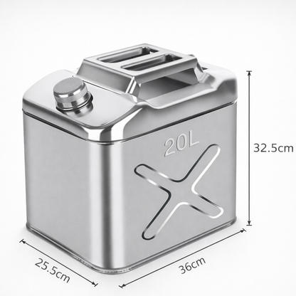Military Metal Fuel Tank, All Vehicles | 10L | 15L | 20L | 30L