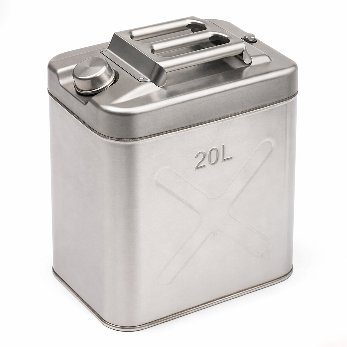 Military Metal Fuel Tank, All Vehicles | 10L | 15L | 20L | 30L
