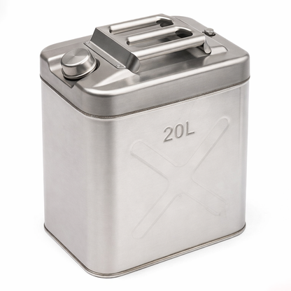 Military Metal Fuel Tank, All Vehicles | 10L | 15L | 20L | 30L