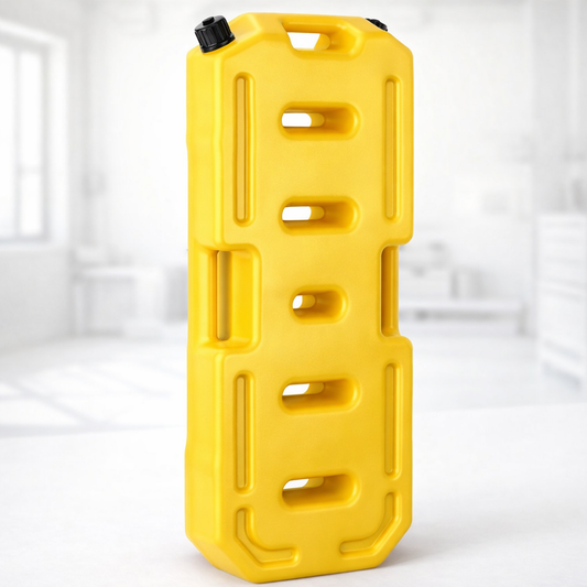 Portable Gasoline Fuel Can Yellow - 10L | 20L | 30L