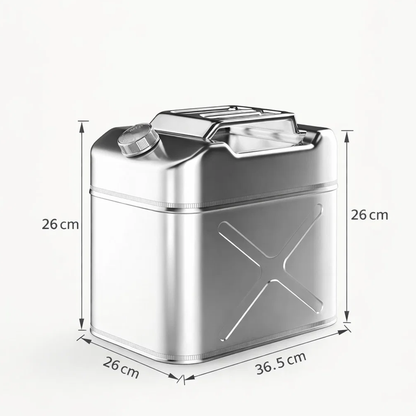 Military Metal Fuel Tank, All Vehicles | 10L | 15L | 20L | 30L