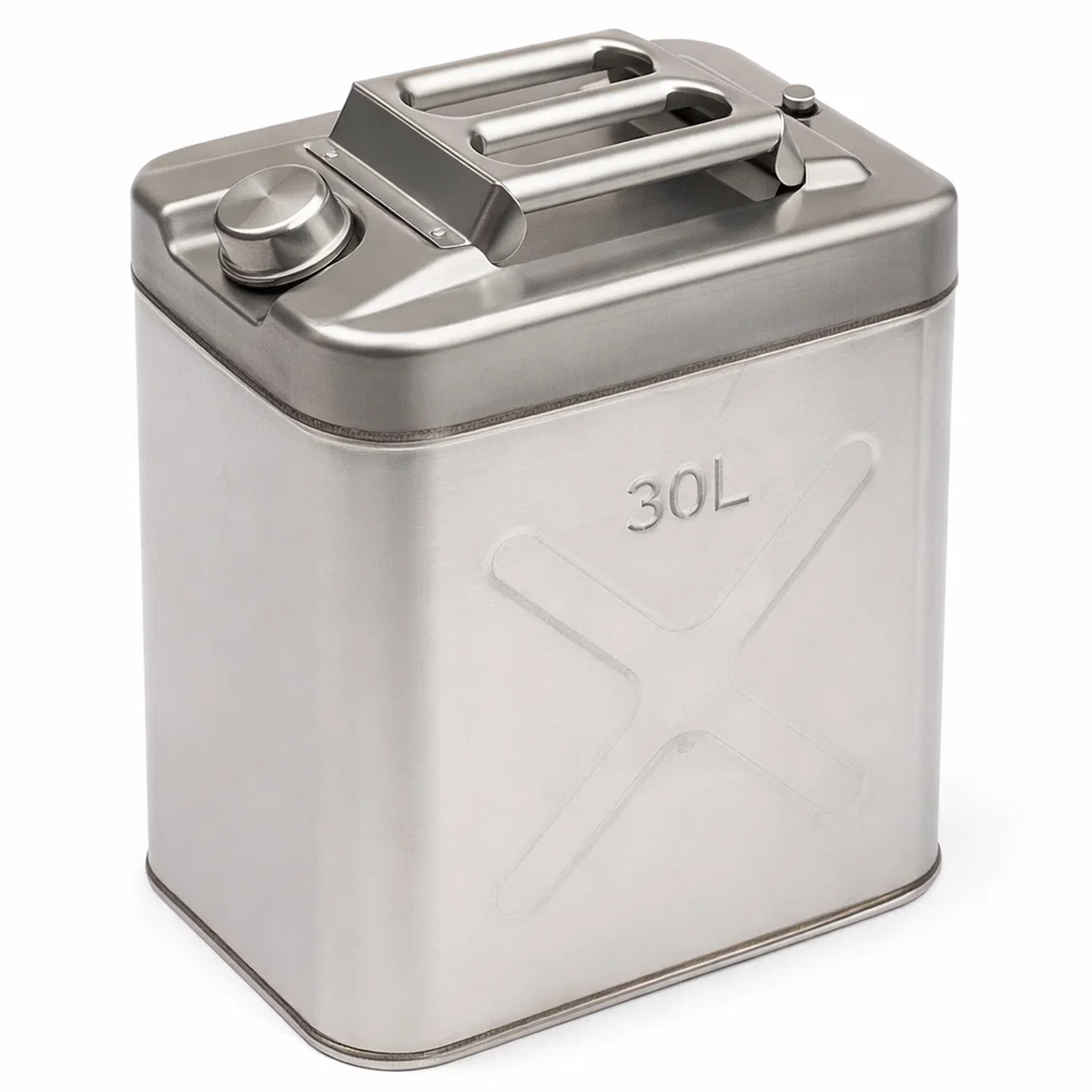 Military Metal Fuel Tank, All Vehicles | 10L | 15L | 20L | 30L