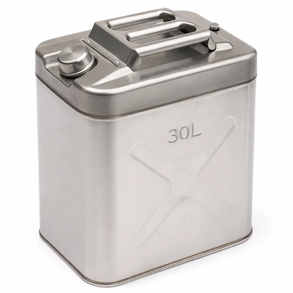 Military Metal Fuel Tank, All Vehicles | 10L | 15L | 20L | 30L
