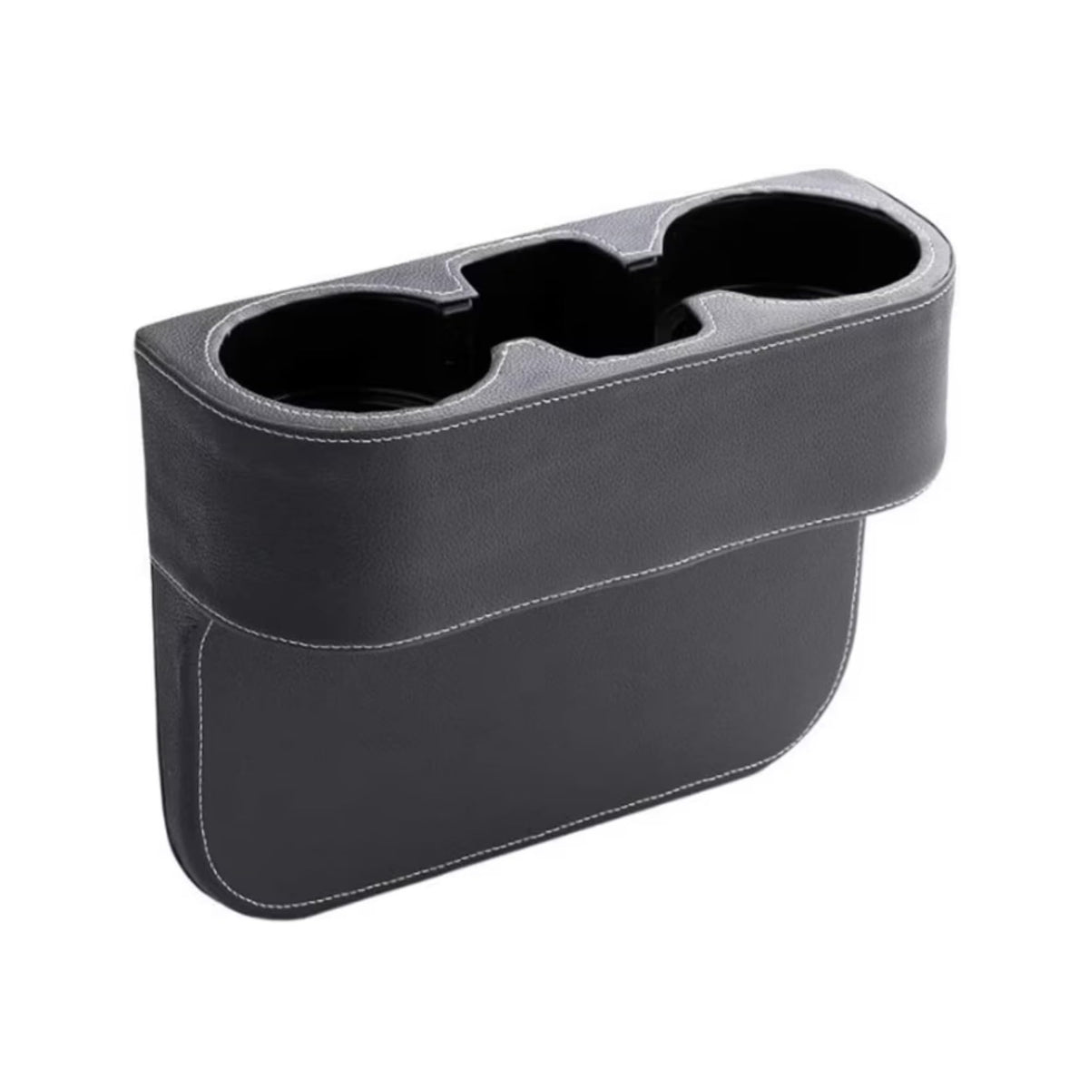 Car Seat Side Storage Organizer with Cup Holder