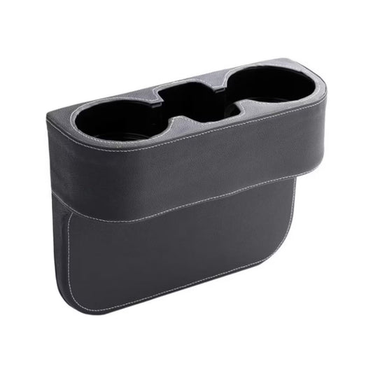 Car Seat Side Storage Organizer with Cup Holder