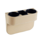 Car Seat Side Storage Organizer with Cup Holder