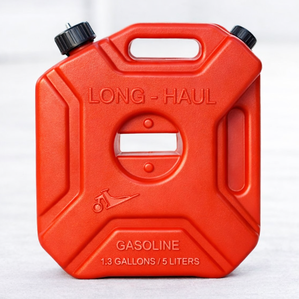 Portable Gasoline Fuel Can Red - 3L | 5L | 10L | 20L | 30L
