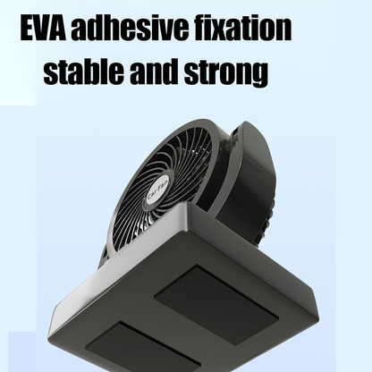 Portable 360° Adjustable Head Car Fan