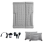 SUV Car Inflatable Air Mattress for Back Seat with 2 Air Pillows