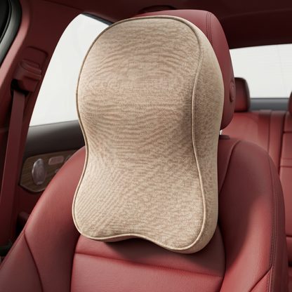 Car Headrest Support Pillow Memory Foam