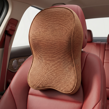 Car Headrest Support Pillow Memory Foam