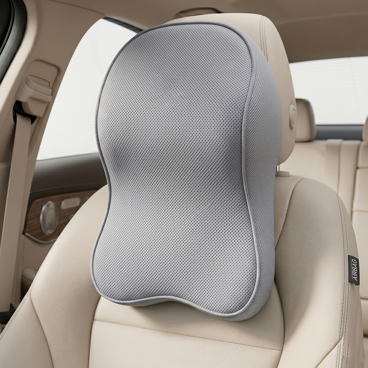 Car Headrest Support Pillow Memory Foam