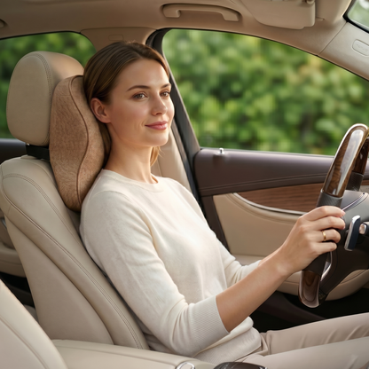 Car Headrest Support Pillow Memory Foam