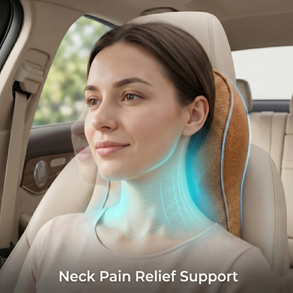Car Headrest Support Pillow Memory Foam