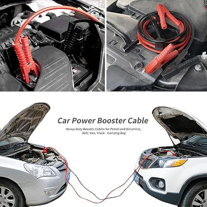 2000AMP - 3M Car Battery Jumper Cables with Copper Clamps