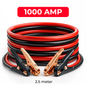 1000AMP - 2.5M Car Battery Jumper Cables with Copper Clamps