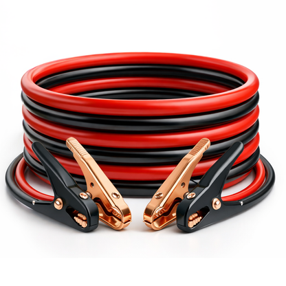 800AMP - 2.5M Car Battery Jumper Cables with Copper Clamps