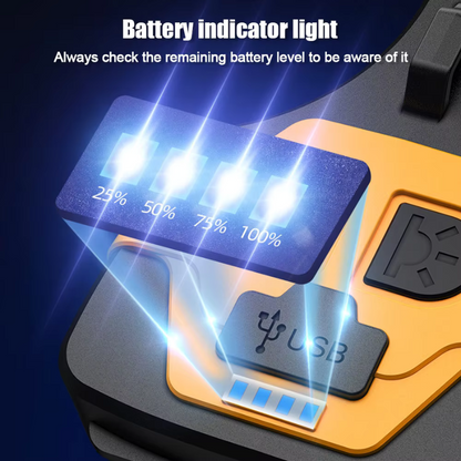 Rechargeable Flashlight
