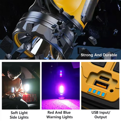 Rechargeable Flashlight