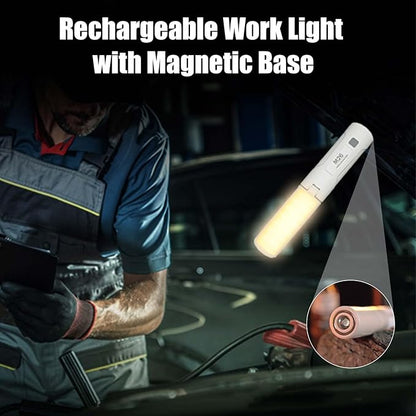 Folding light with Magnetic Base
