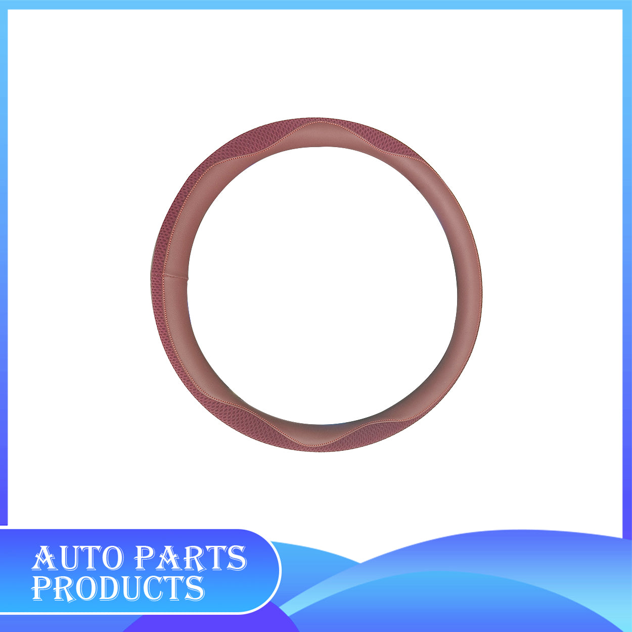 Car Steering Wheel Cover