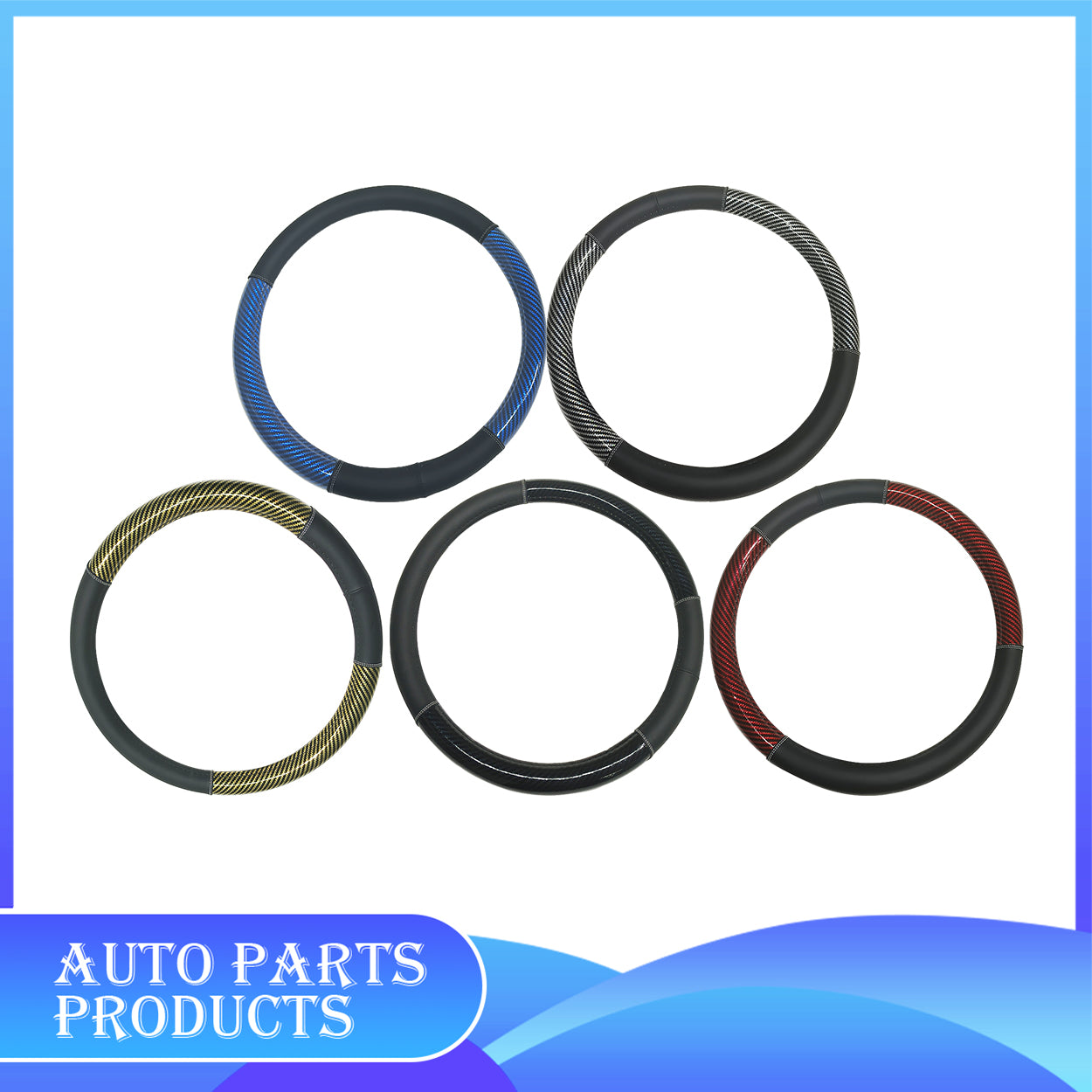 Car Steering Wheel Cover