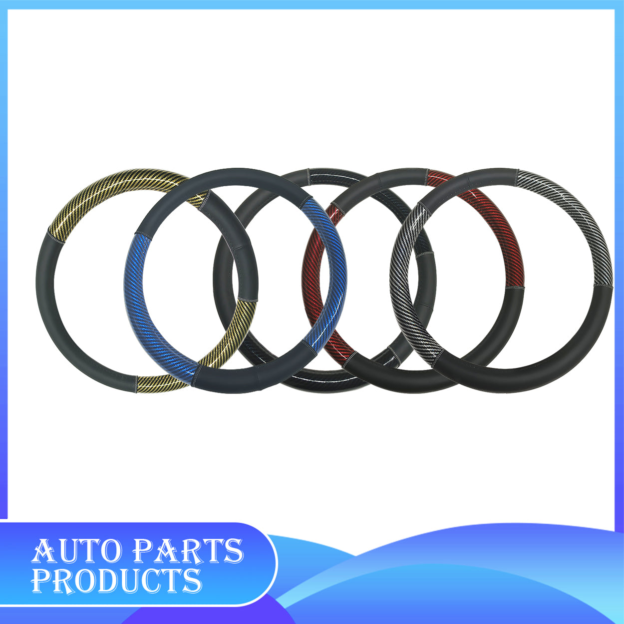 Car Steering Wheel Cover