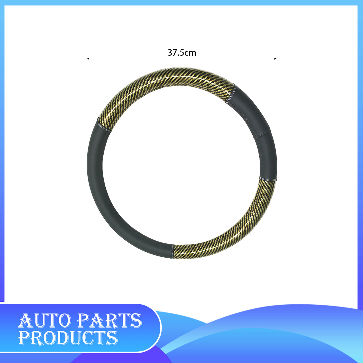 Car Steering Wheel Cover