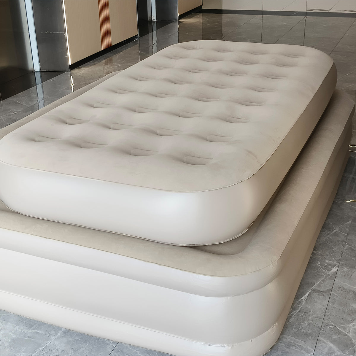 Inflatable Mattresses with Pillow