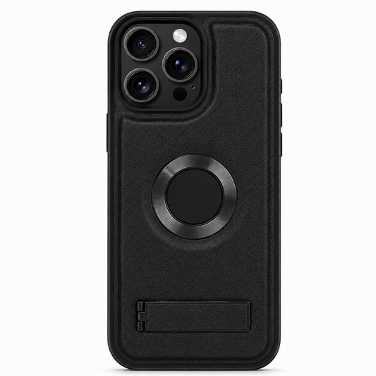 Leather Magnetic Compatible Case for iPhone 16 Pro Max