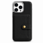 Luxury Leather Wallet Case for iPhone 16 Pro