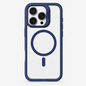 Magnetic Compatible Transparent Case with Kickstand for iPhone 17