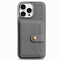 Luxury Leather Wallet Case for iPhone 16 Pro