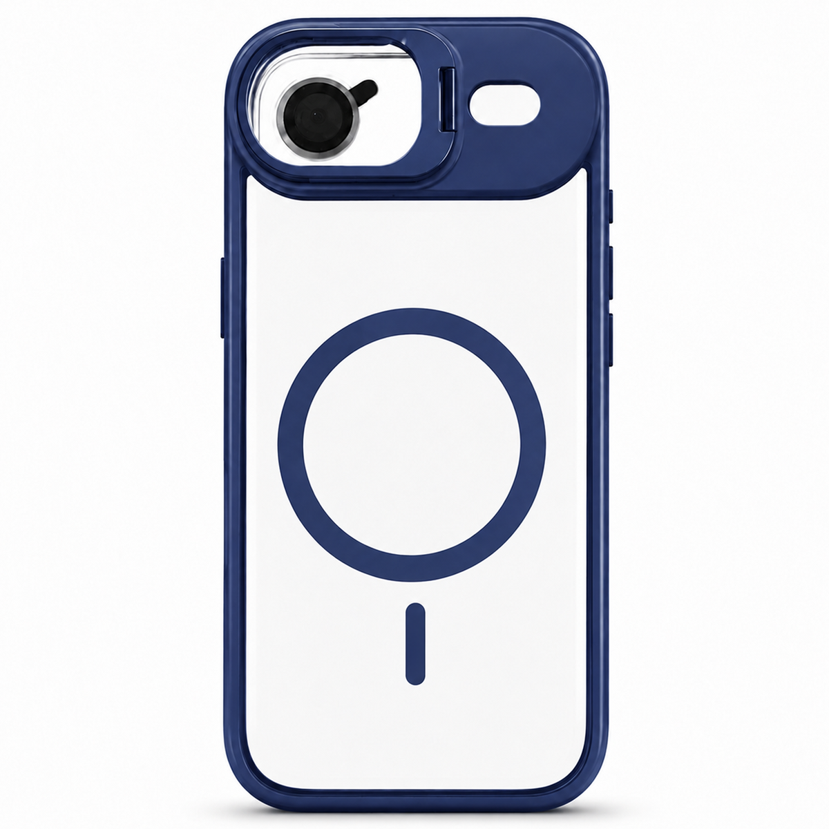 Magnetic Clear Case with Built-in Kickstand for iPhone 17 Air