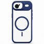 Magnetic Clear Case with Built-in Kickstand for iPhone 17 Air